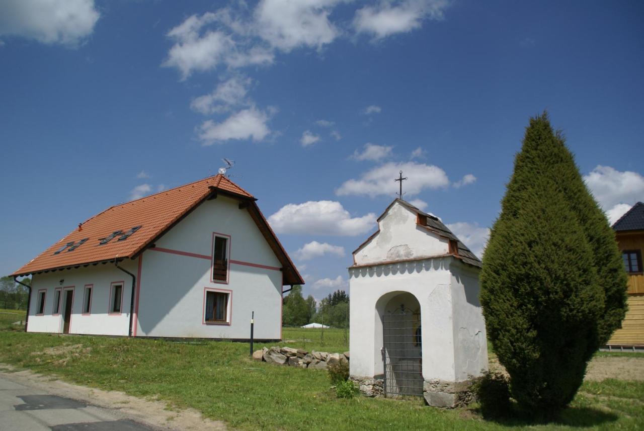 Apartmany U Olsinske Kaplicky Horní Planá Exterior foto