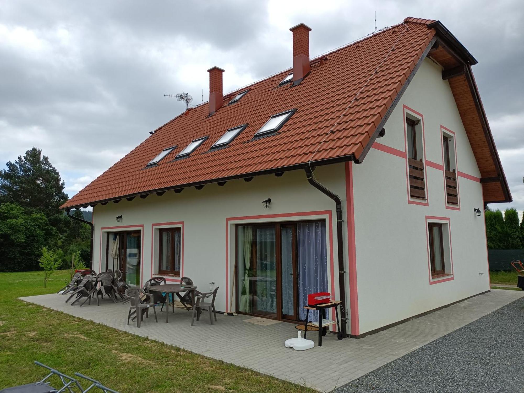 Apartmany U Olsinske Kaplicky Horní Planá Exterior foto
